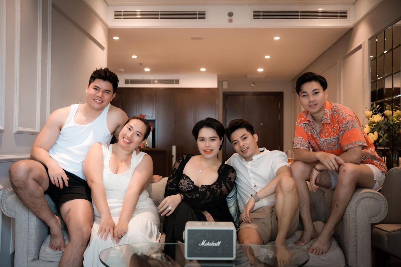 Luxury Apartment - Rooftop Swimming Pool - Beach Front - Hinata Apartment Danang Exterior photo