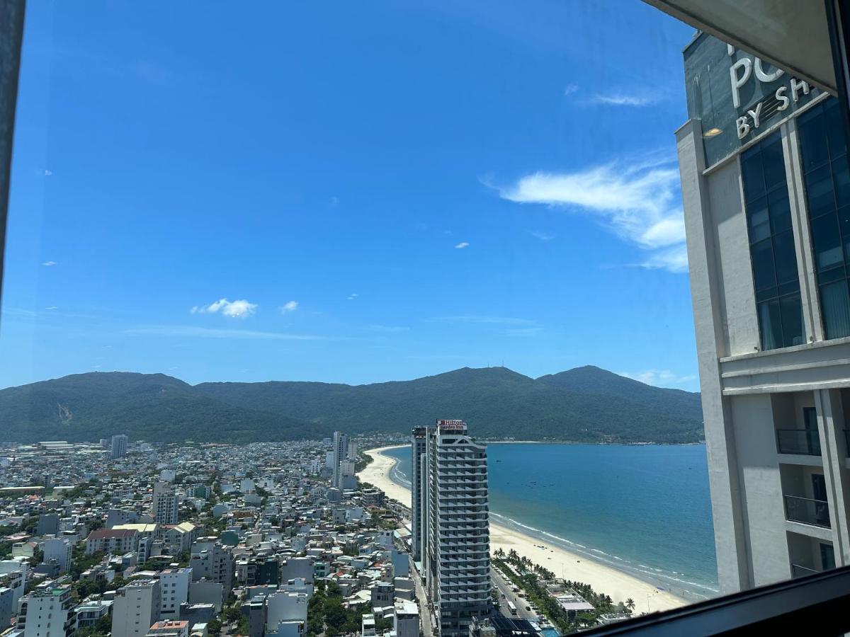 Luxury Apartment - Rooftop Swimming Pool - Beach Front - Hinata Apartment Danang Exterior photo